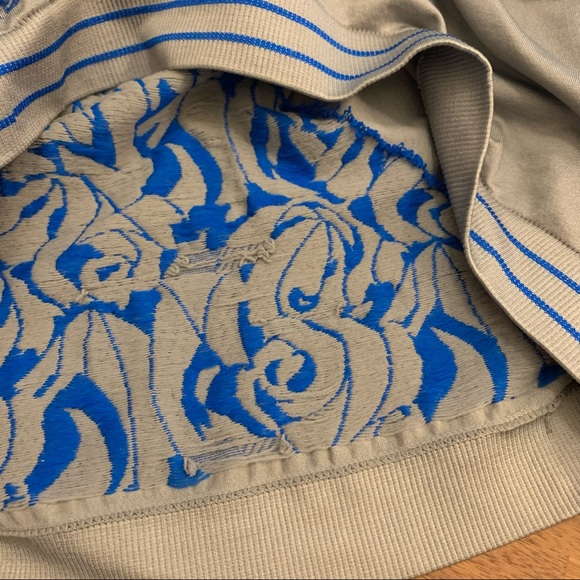 Adidas by Stella McCartney ~ Seamless Tank in Ice Gray and Blue - Picture 7 of 9